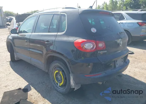 2009 Volkswagen Tiguan S/Se/Sel из США, поврежденный, VIN WVGAV75N29W525411